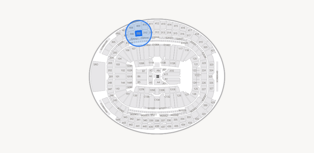 Allegiant Stadium Seating Chart