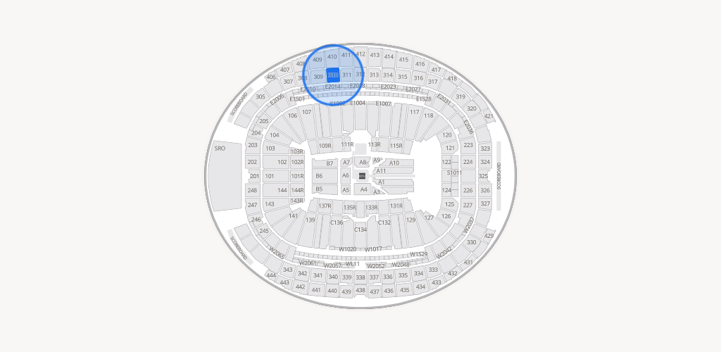 Allegiant Stadium Seating Chart