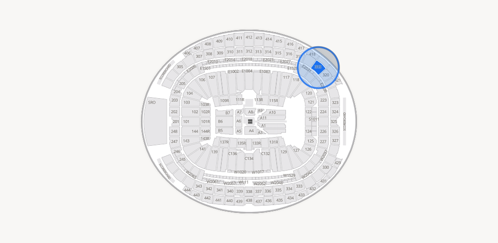 Allegiant Stadium Seating Chart