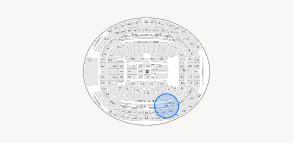 Allegiant Stadium Seating Chart