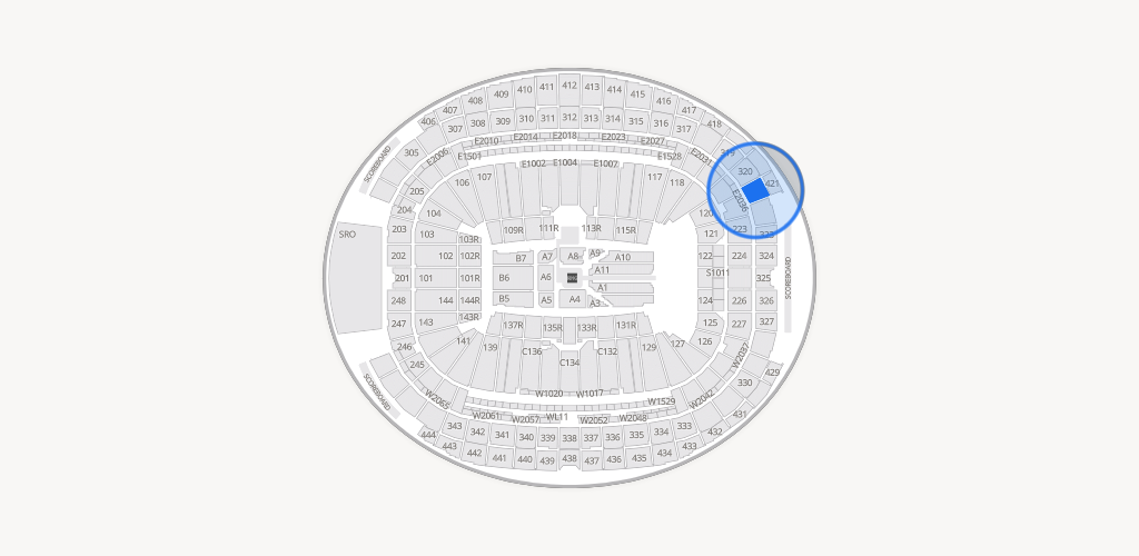 Allegiant Stadium Seating Chart