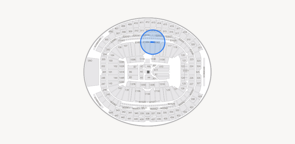 Allegiant Stadium Seating Chart