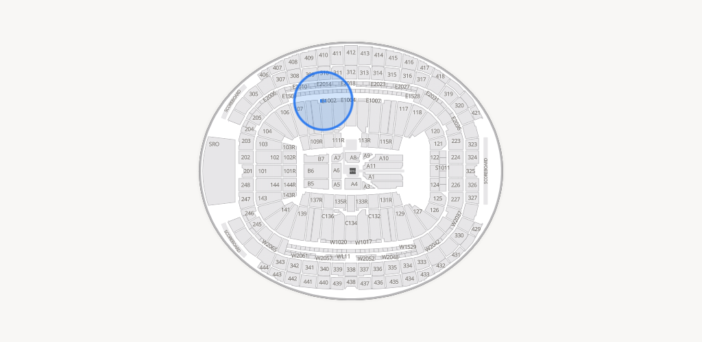 Allegiant Stadium Seating Chart