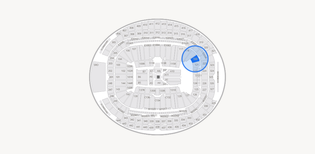 Allegiant Stadium Seating Chart