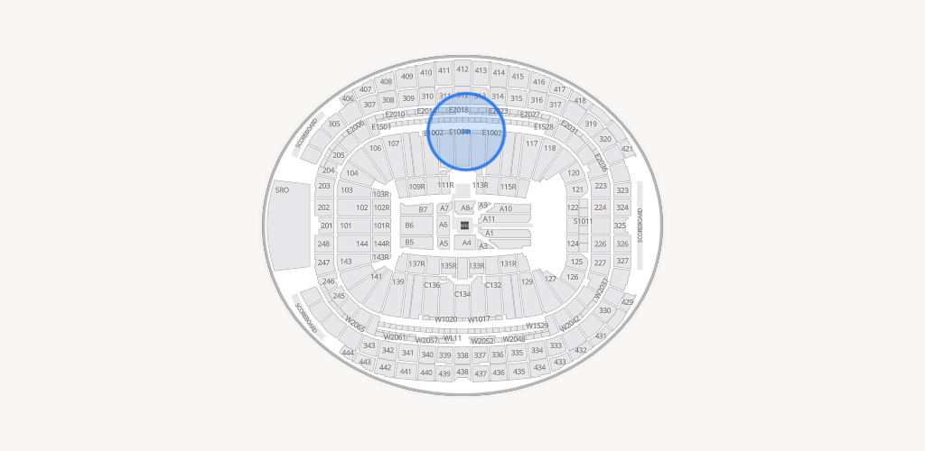 Allegiant Stadium Seating Chart