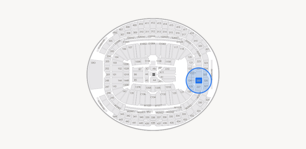 Allegiant Stadium Seating Chart