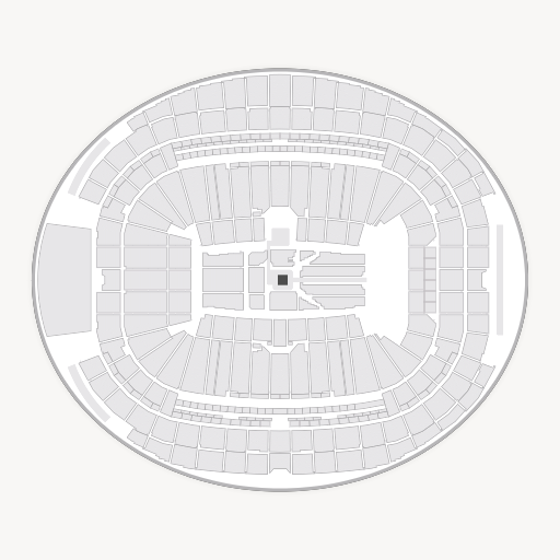 Allegiant Stadium seating chart