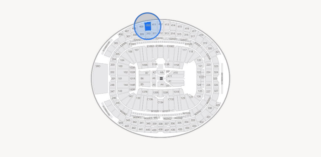 Allegiant Stadium Seating Chart