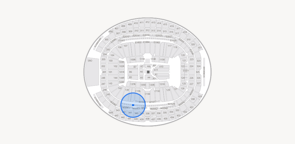 Allegiant Stadium Seating Chart
