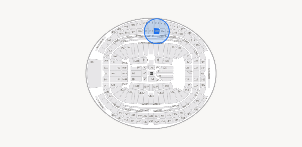 Allegiant Stadium Seating Chart