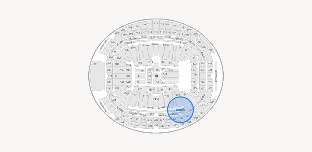 Allegiant Stadium Seating Chart
