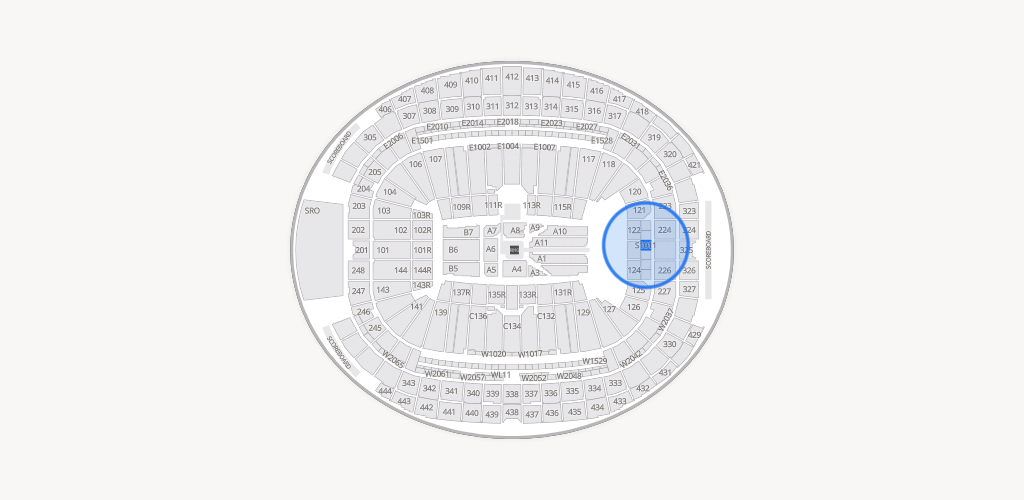 Allegiant Stadium Seating Chart