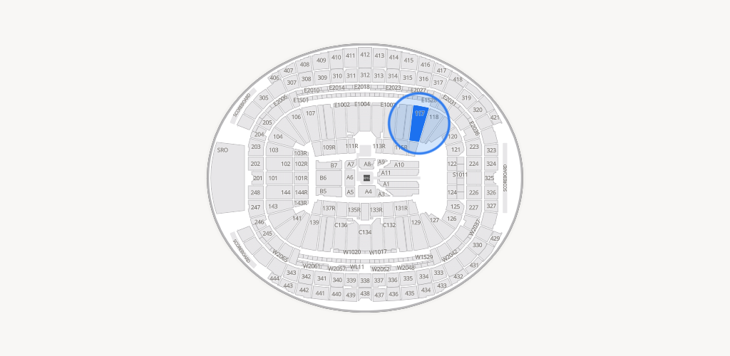 Allegiant Stadium Seating Chart