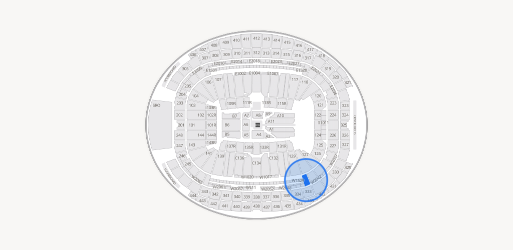 Allegiant Stadium Seating Chart