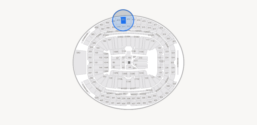 Allegiant Stadium Seating Chart
