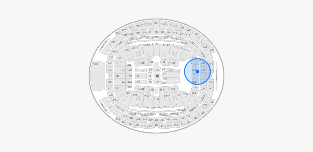 Allegiant Stadium Seating Chart