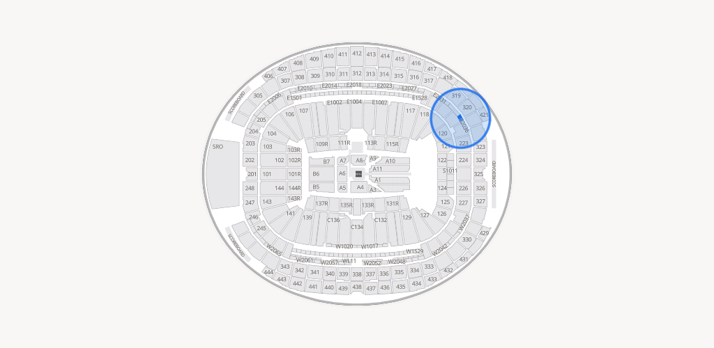 Allegiant Stadium Seating Chart