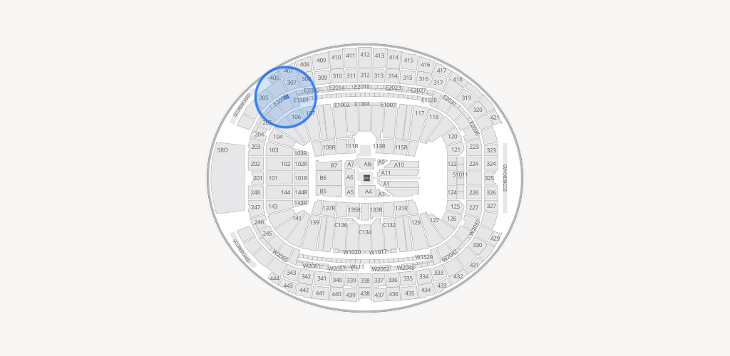 Allegiant Stadium Seating Chart