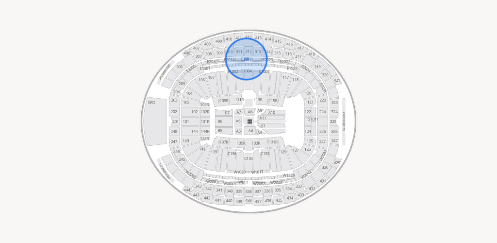 Allegiant Stadium Seating Chart