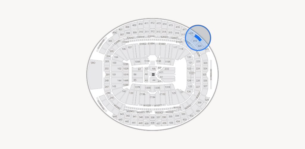 Allegiant Stadium Seating Chart