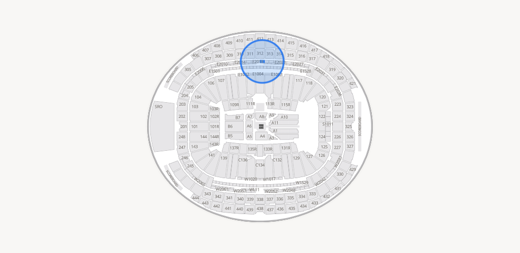 Allegiant Stadium Seating Chart
