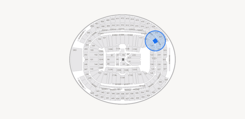 Allegiant Stadium Seating Chart