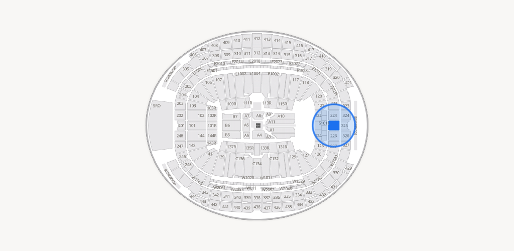 Allegiant Stadium Seating Chart