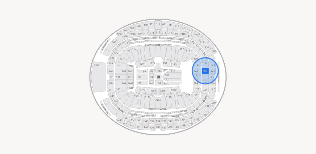 Allegiant Stadium Seating Chart