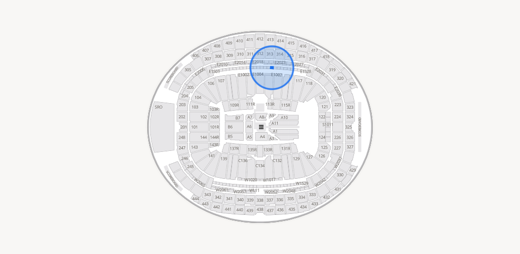 Allegiant Stadium Seating Chart