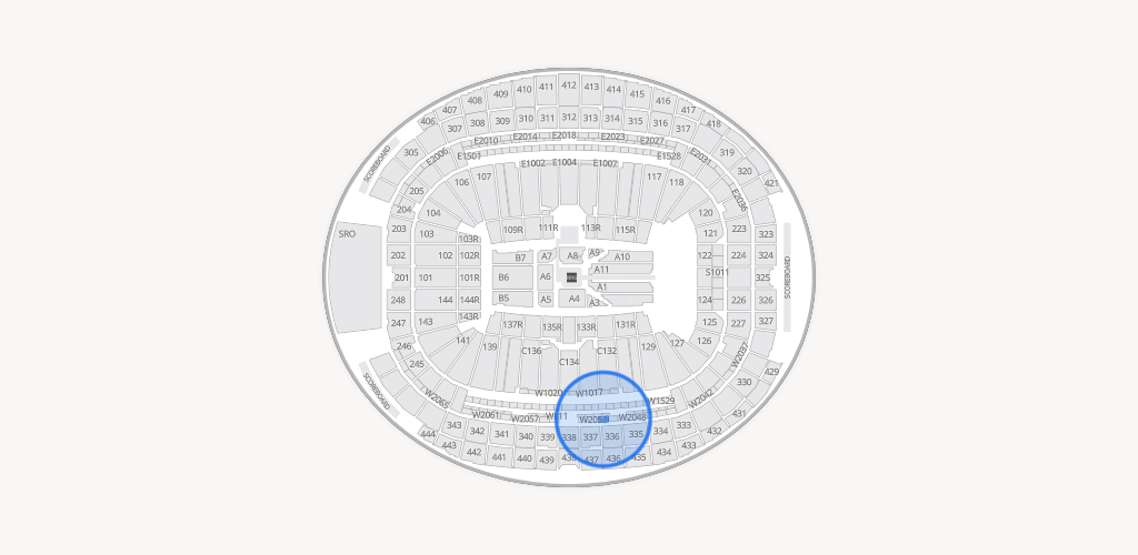 Allegiant Stadium Seating Chart
