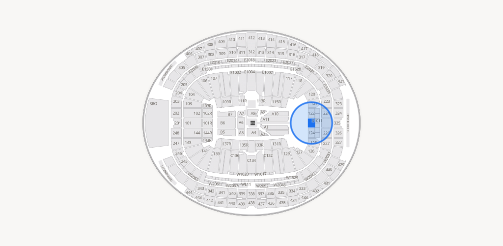 Allegiant Stadium Seating Chart