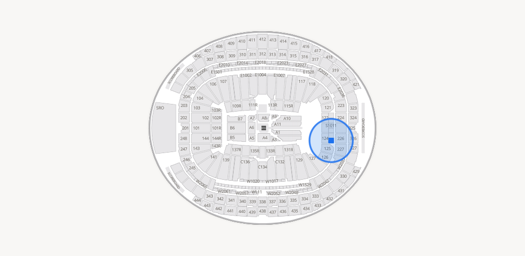 Allegiant Stadium Seating Chart