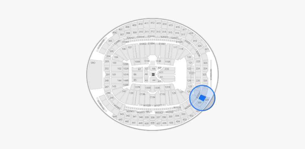 Allegiant Stadium Seating Chart