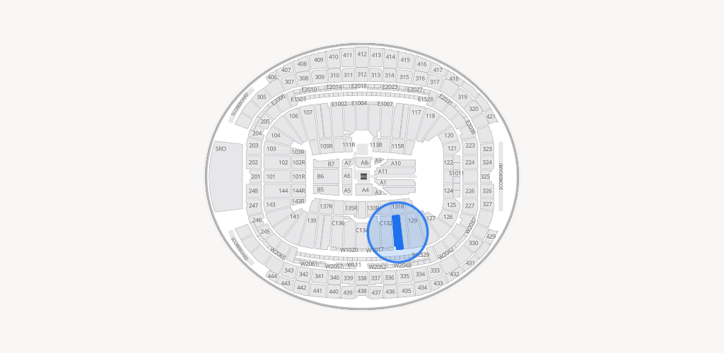Allegiant Stadium Seating Chart