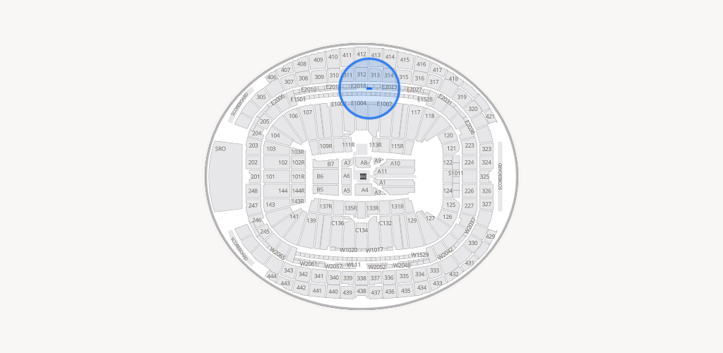 Allegiant Stadium Seating Chart