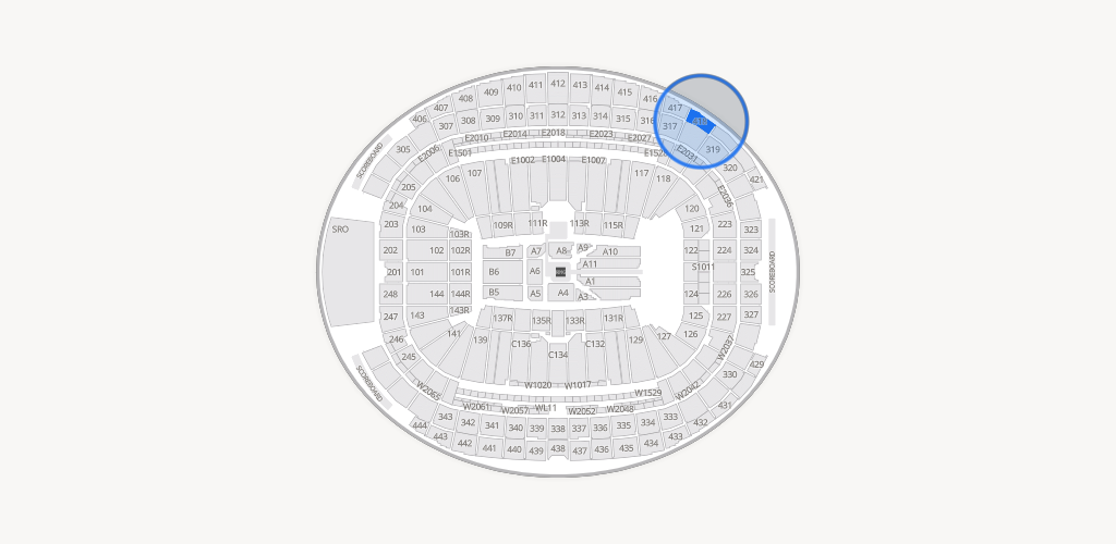 Allegiant Stadium Seating Chart