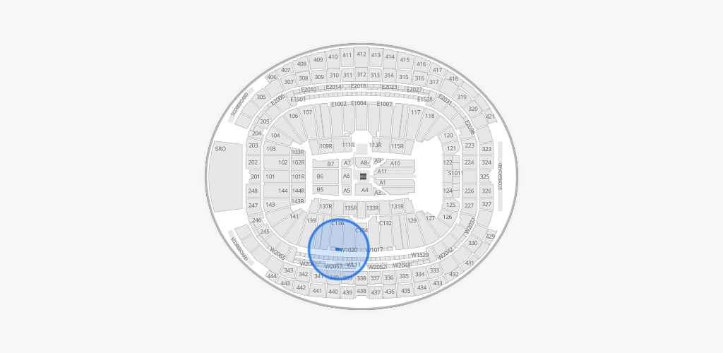 Allegiant Stadium Seating Chart