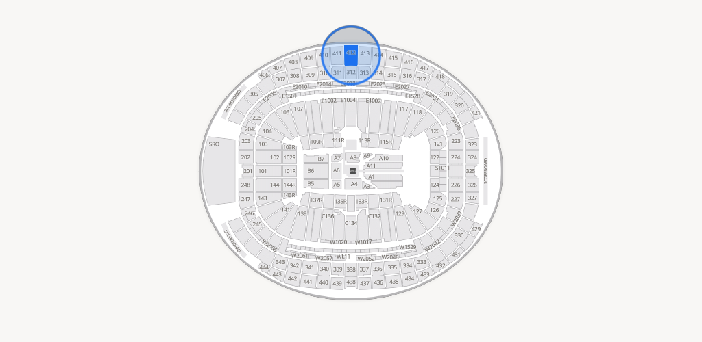 Allegiant Stadium Seating Chart