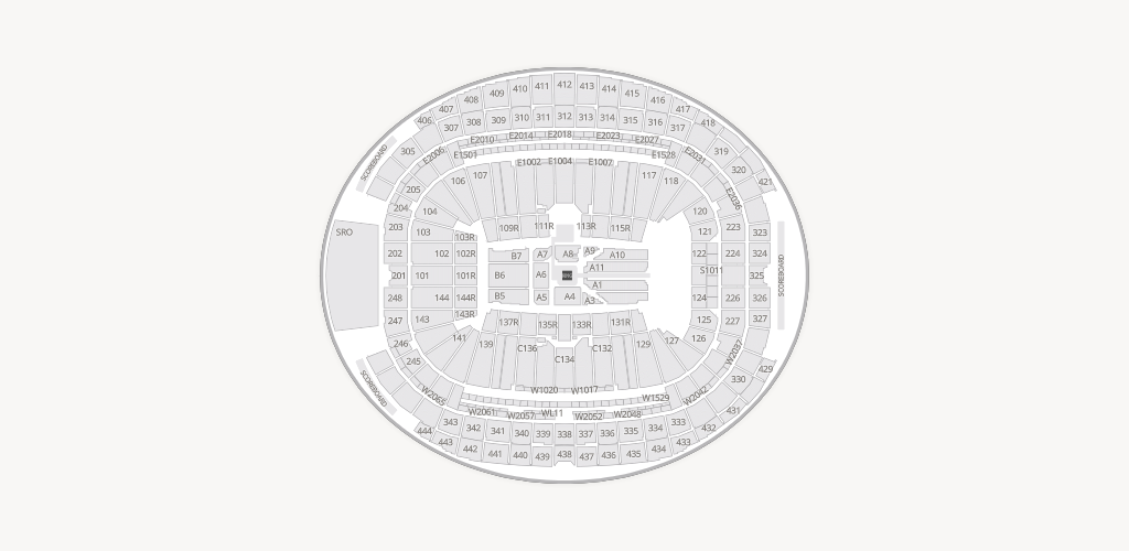 Allegiant Stadium Seating Chart
