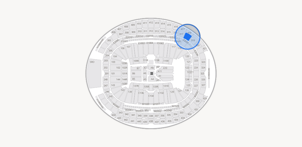 Allegiant Stadium Seating Chart