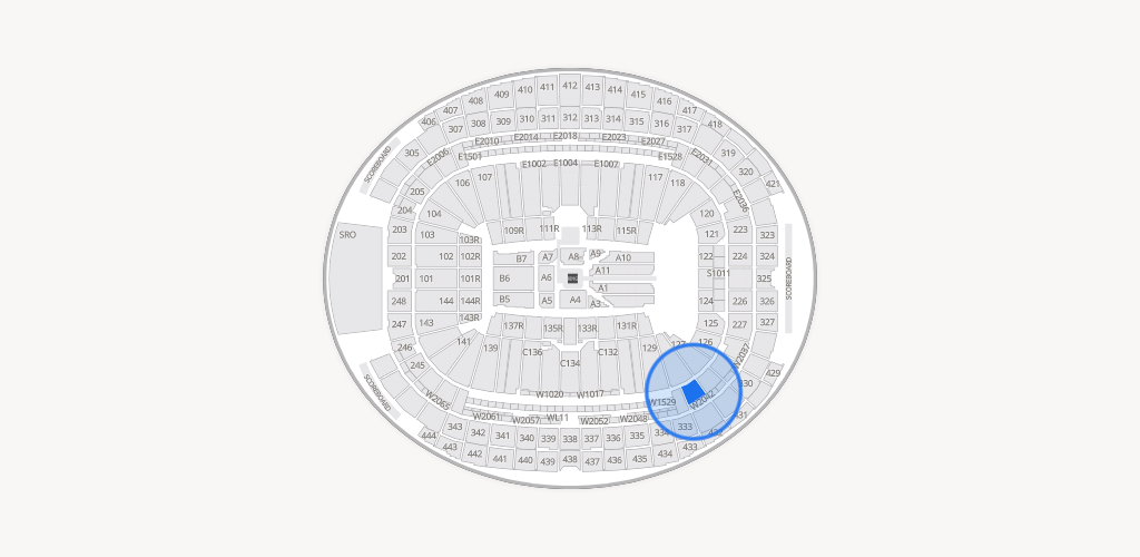 Allegiant Stadium Seating Chart