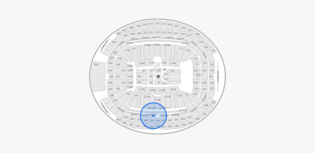 Allegiant Stadium Seating Chart