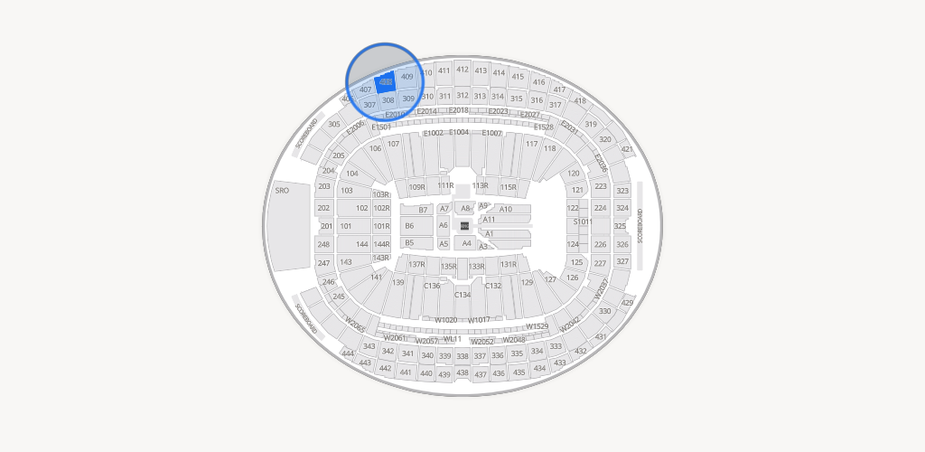 Allegiant Stadium Seating Chart