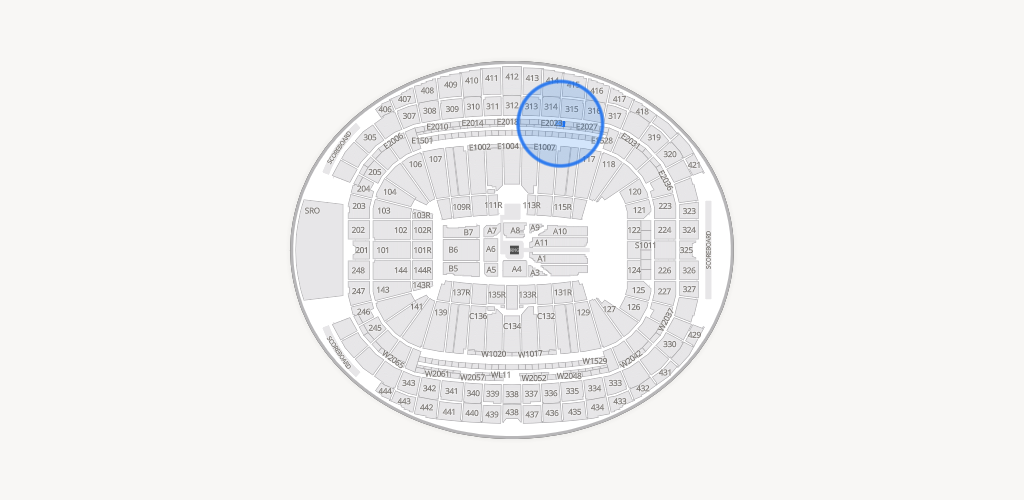 Allegiant Stadium Seating Chart