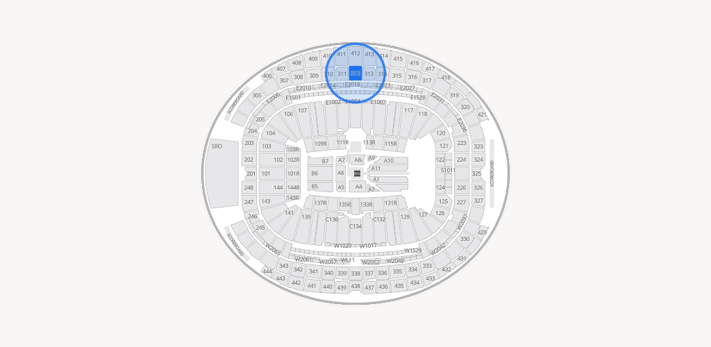 Allegiant Stadium Seating Chart
