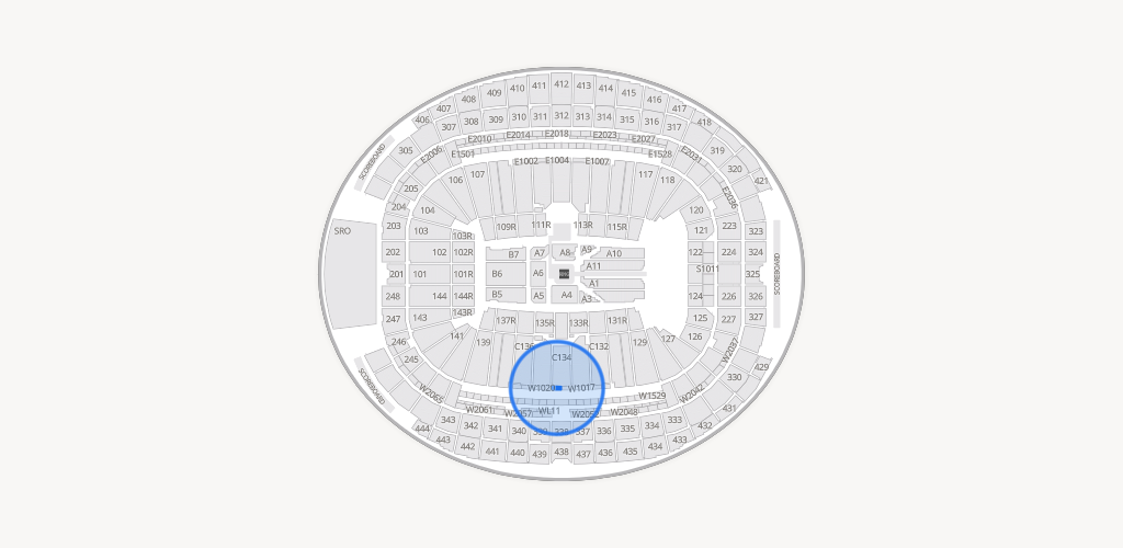 Allegiant Stadium Seating Chart