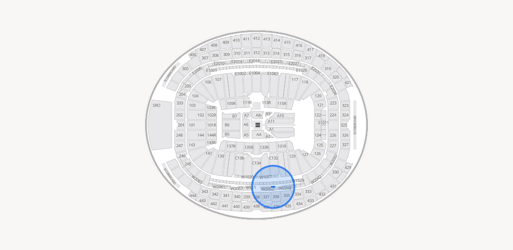 Allegiant Stadium Seating Chart