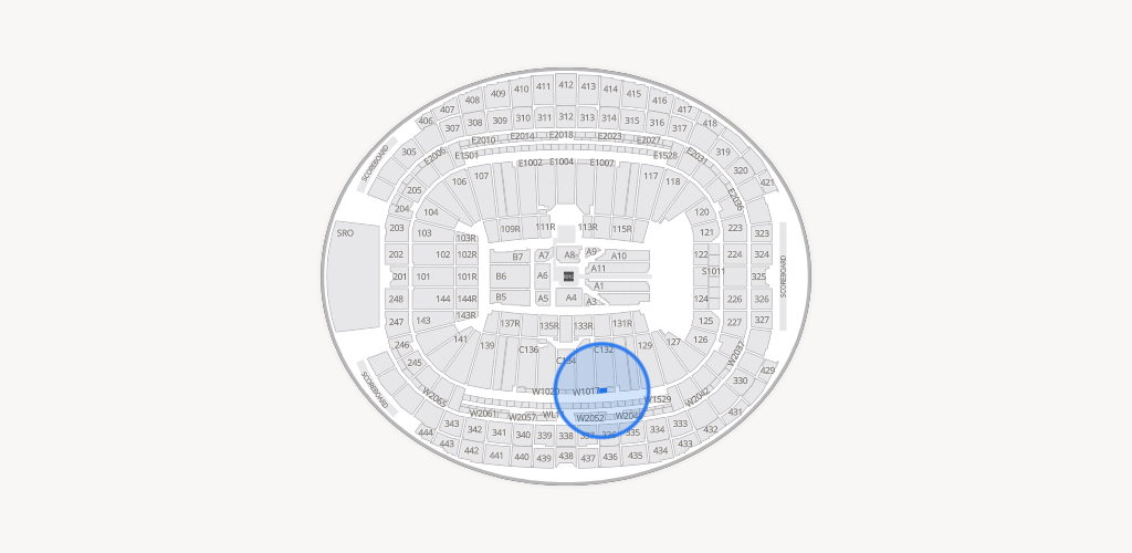 Allegiant Stadium Seating Chart