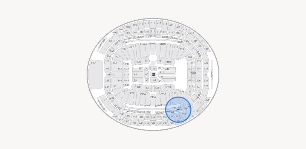 Allegiant Stadium Seating Chart