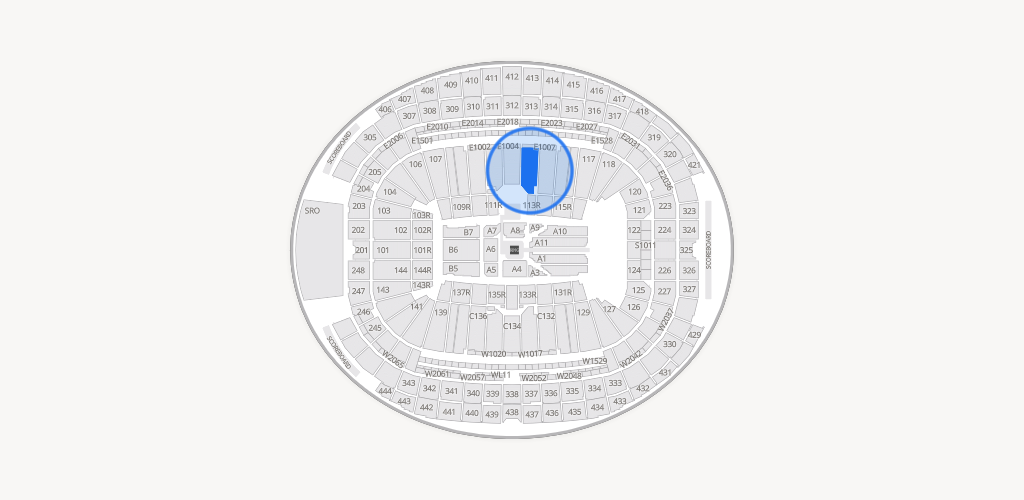 Allegiant Stadium Seating Chart